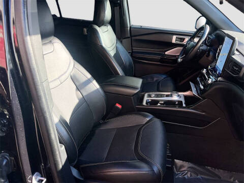 2022 Ford Explorer ST