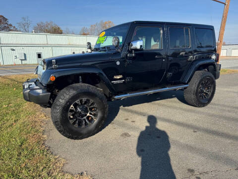2015 Jeep Wrangler Unlimited Sahara