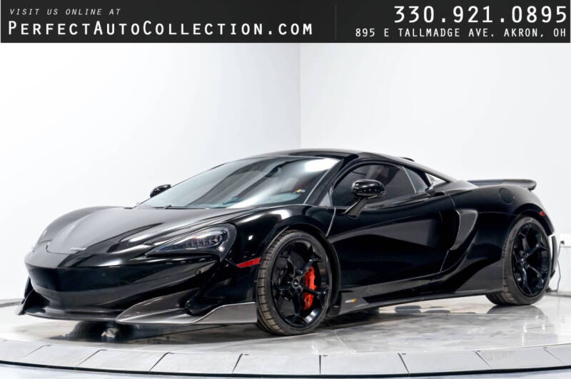 2019 McLaren 600LT