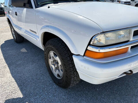 2002 Chevrolet Blazer LS