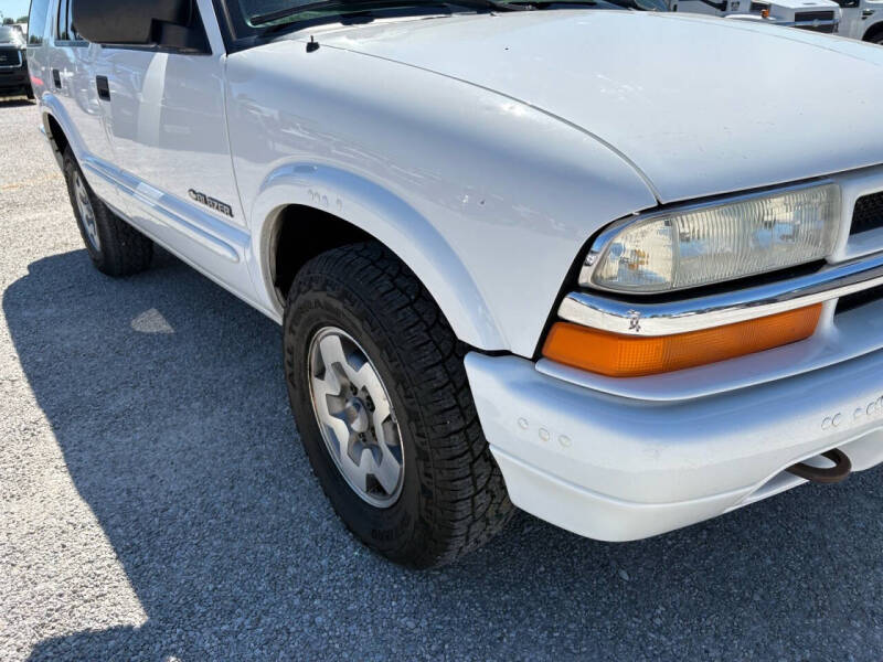 2002 Chevrolet Blazer LS