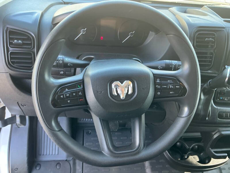 2025 RAM ProMaster