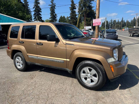 2012 Jeep Liberty Sport