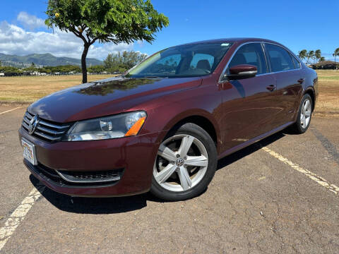 2013 Volkswagen Passat