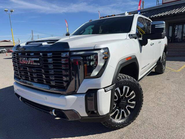 2024 GMC Sierra 2500HD for sale at SOUTHWEST AUTO GROUP-EL PASO in El Paso TX