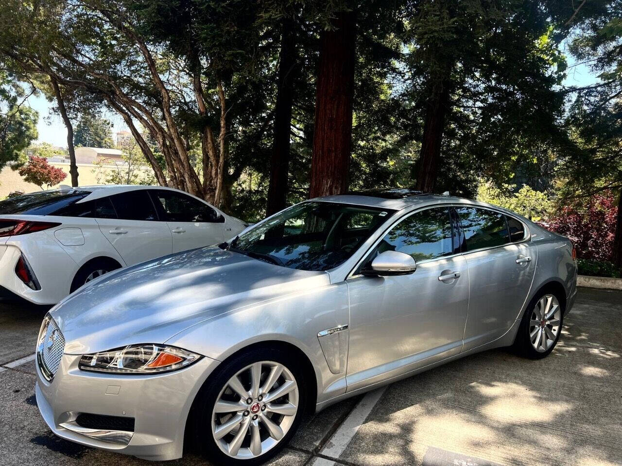 2014 Jaguar XF for sale at Sorrento Auto Sales Inc in Hayward, CA