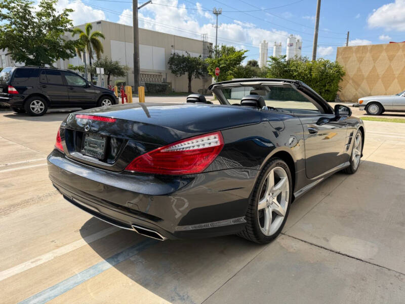 2013 Mercedes-Benz SL-Class SL 550