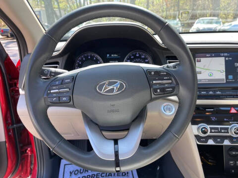 2020 Hyundai Elantra