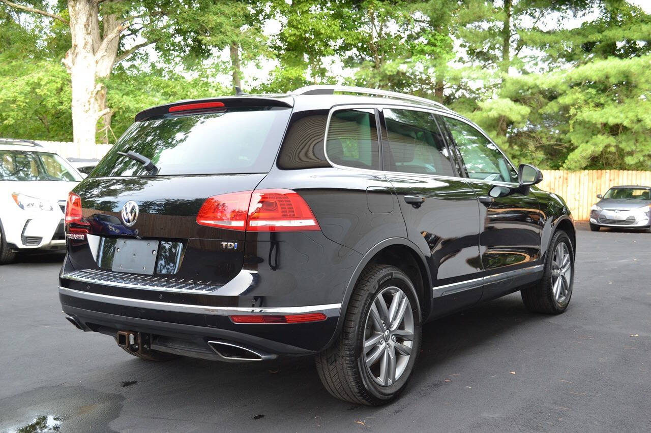 2016 Volkswagen Touareg for sale at Knox Max Motors LLC in Knoxville, TN