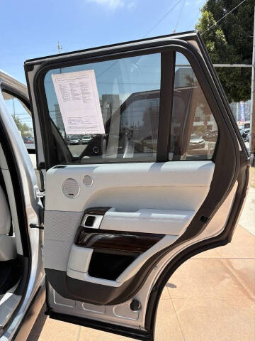 2017 Land Rover Range Rover HSE Td6