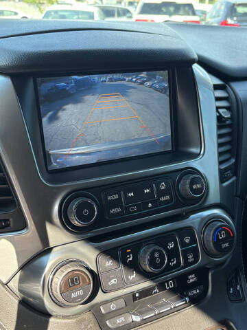 2015 Chevrolet Tahoe LT