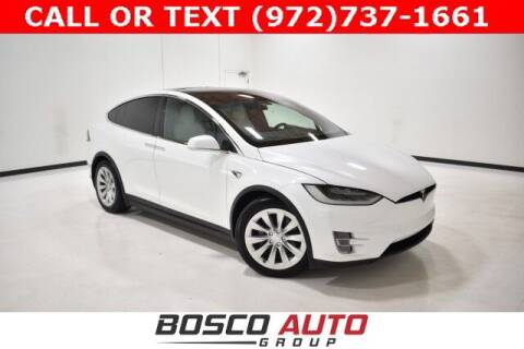 2017 Tesla Model X for sale at Bosco Auto Group in Flower Mound TX