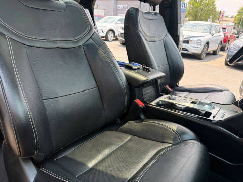 2022 Ford Explorer ST