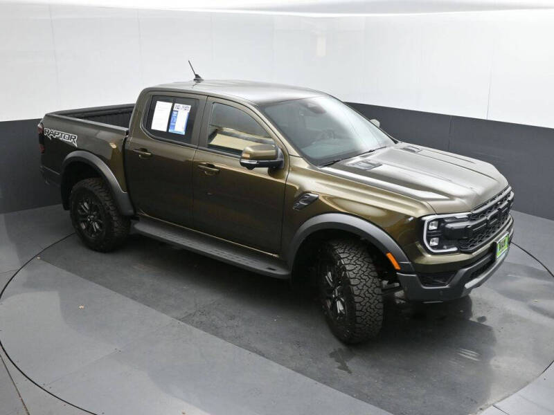 2024 Ford Ranger Raptor