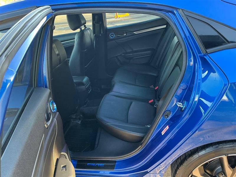 2018 Honda Civic Sport Touring