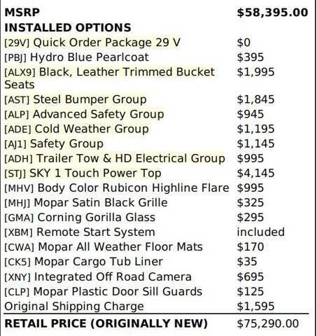 2022 Jeep Wrangler Unlimited Rubicon 4xe