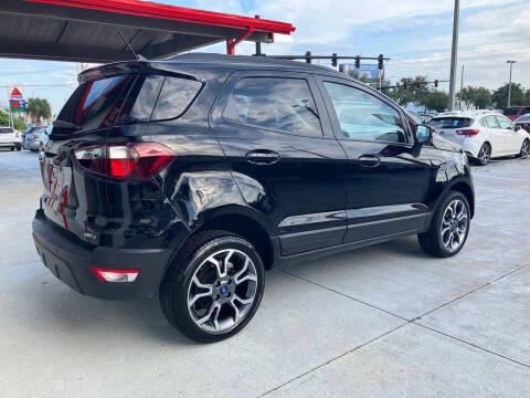 2020 Ford EcoSport SES