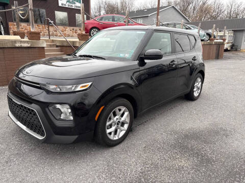 2021 Kia Soul for sale at WORKMAN AUTO INC in Bellefonte PA