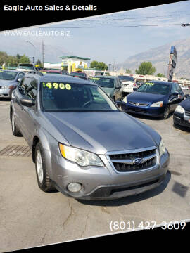 2008 Subaru Outback for sale at Eagle Auto Sales & Details in Provo UT