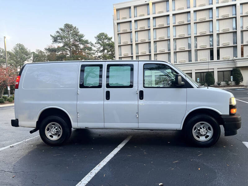 2018 Chevrolet Express 2500
