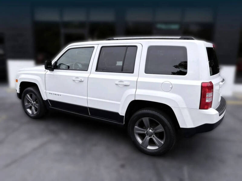 2016 Jeep Patriot Sport