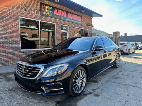 2014 Mercedes-Benz S-Class for sale at Auto Source in Ralston NE