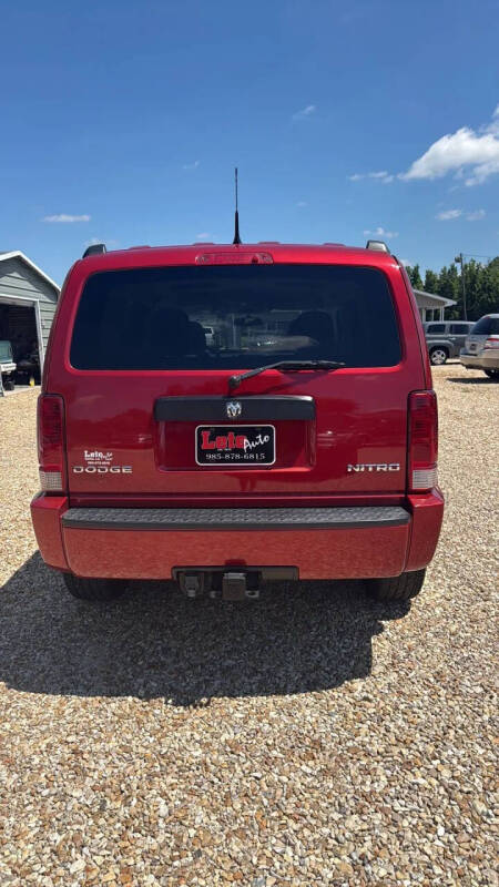 2011 Dodge Nitro Heat