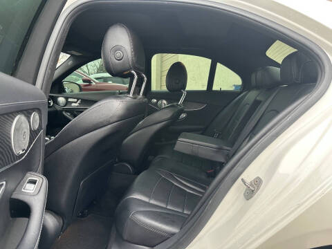 2017 Mercedes-Benz C-Class C 300 4MATIC