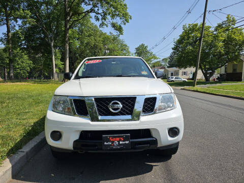 2012 Nissan Frontier SV V6