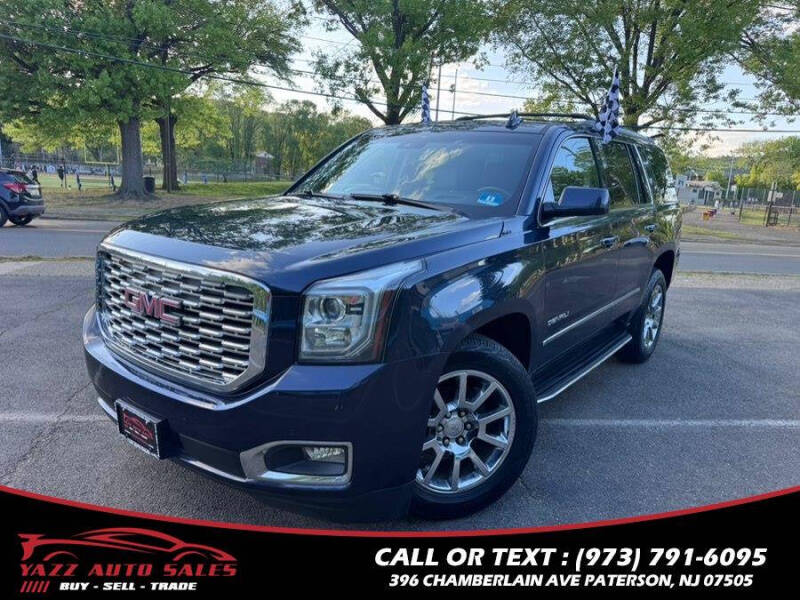 2020 GMC Yukon Denali