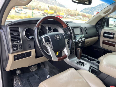 2016 Toyota Sequoia Platinum