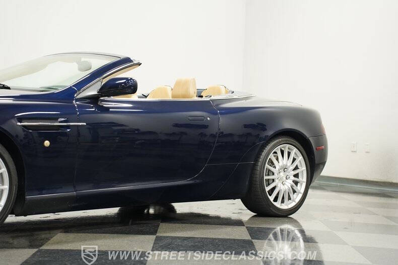 2007 Aston Martin DB9 Volante