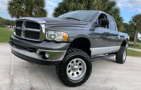 2004 Dodge Ram Pickup 2500 for sale at PennSpeed in New Smyrna Beach FL