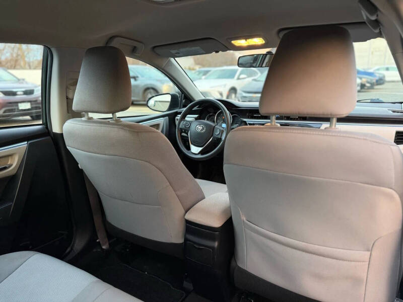 2016 Toyota Corolla L