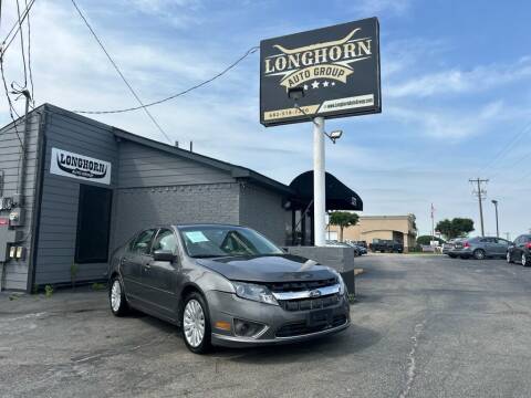 2010 Ford Fusion Hybrid for sale at Texas Giants Automotive in Mansfield TX