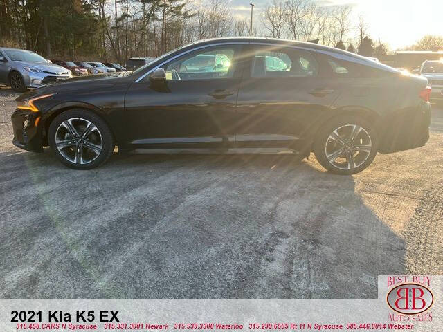 2021 Kia K5 EX