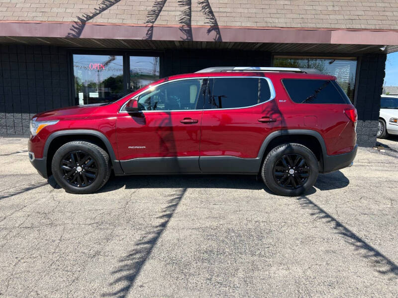 2017 GMC Acadia SLT-1