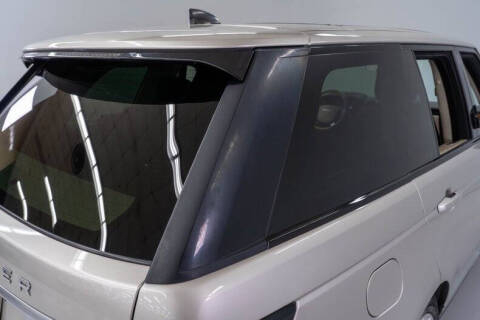 2019 Land Rover Range Rover HSE