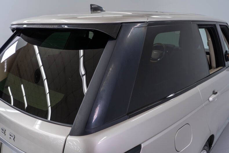 2019 Land Rover Range Rover HSE