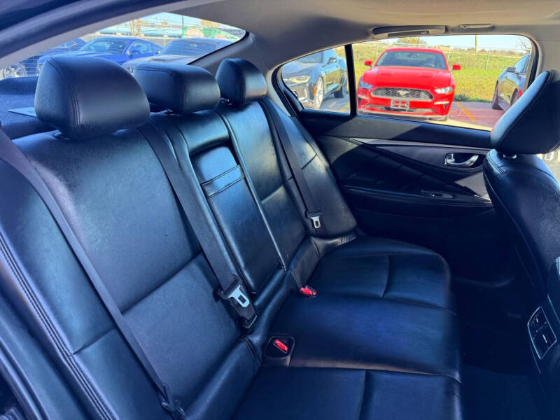 2016 Infiniti Q50 3.0T Premium