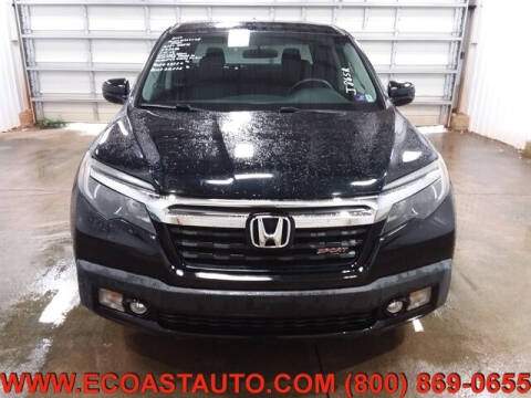 2017 Honda Ridgeline Sport