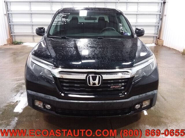 2017 Honda Ridgeline Sport