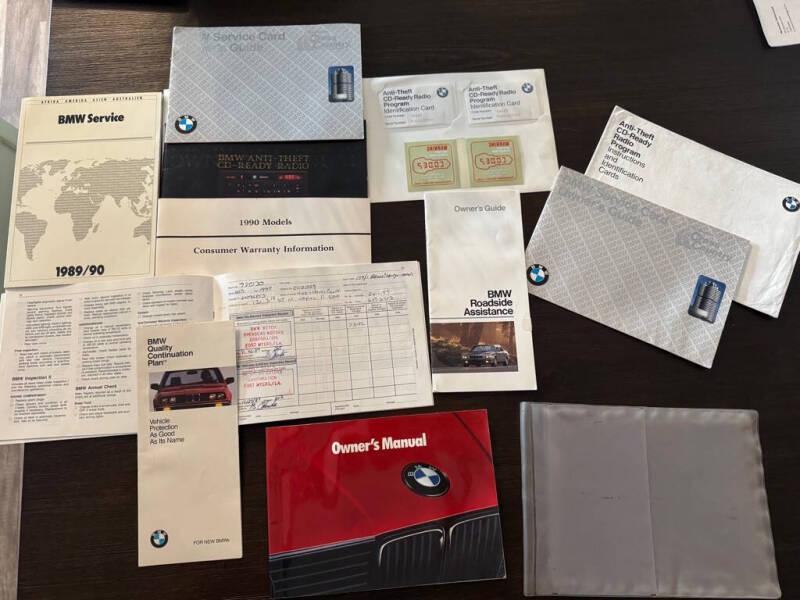 1990 BMW 3 Series 325i