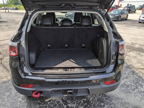 2018 Jeep Compass Trailhawk