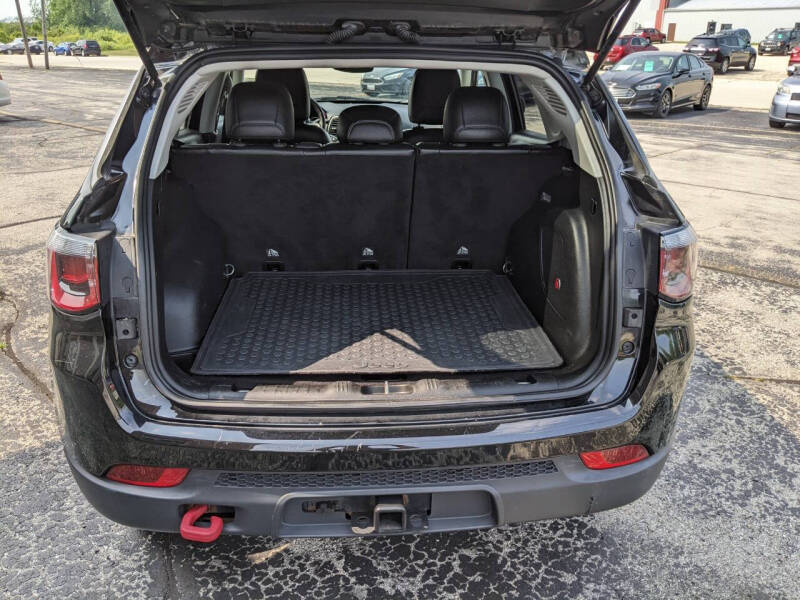2018 Jeep Compass Trailhawk