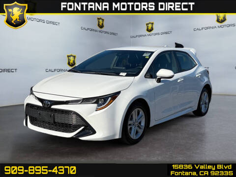 2022 Toyota Corolla Hatchback SE