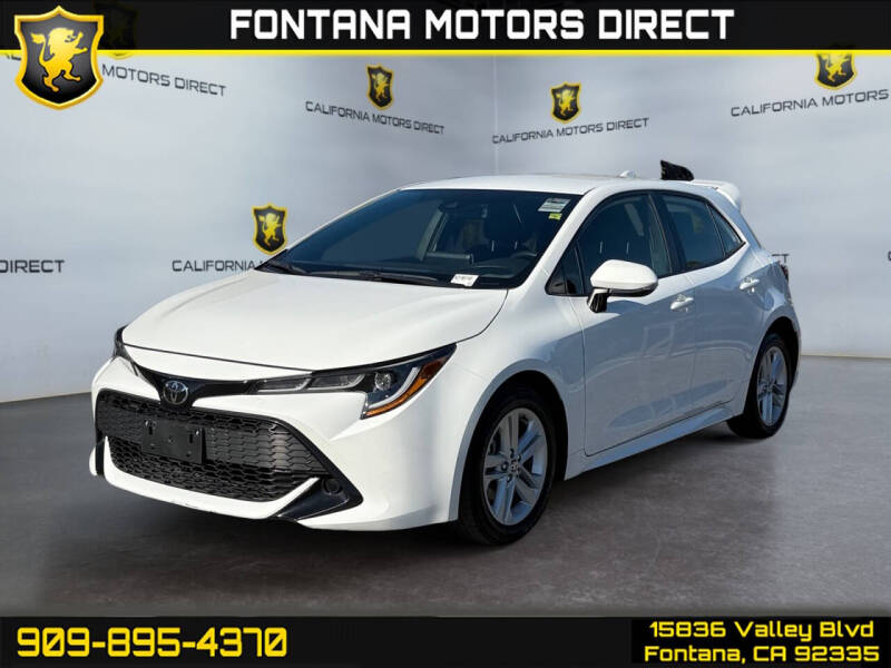 2022 Toyota Corolla Hatchback SE