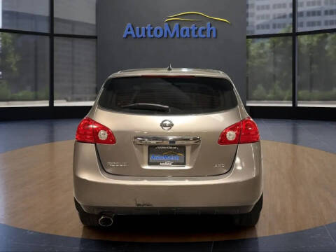 2011 Nissan Rogue S
