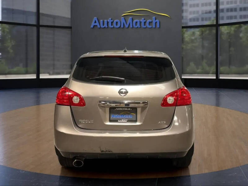2011 Nissan Rogue S