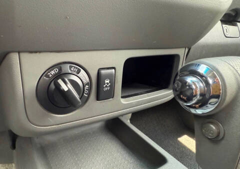 2018 Nissan Frontier SV